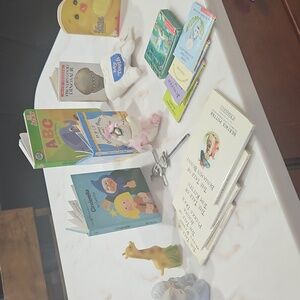 Children's Book and Toy Set